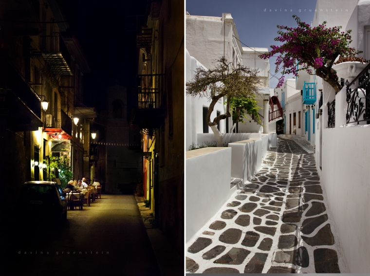 streets of greece
